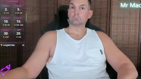 Snapshot of mr_mac69 chatting on June 2, 9:50 pm Cam online show from June 2, 9:50 pm