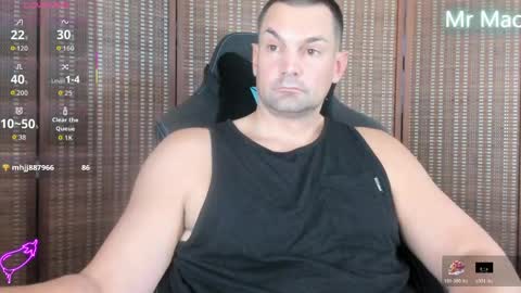 Snapshot of mr_mac69 chatting on June 3, 8:03 pm Cam online show from June 3, 8:03 pm