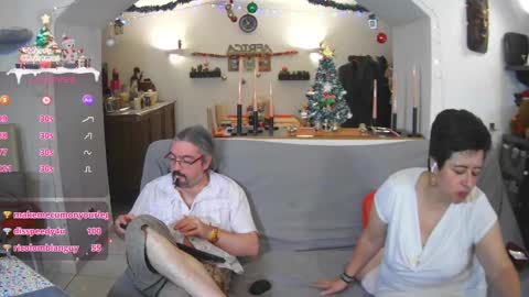 Snapshot of mrandmrsswetness84 chatting on December 28, 3:04 am MrAndMrsSwetness84 online show from December 28, 3:04 am