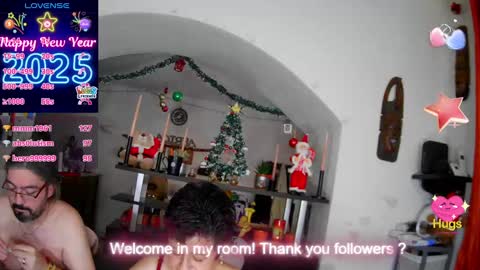 Snapshot of mrandmrsswetness84 chatting on January 11, 10:19 am MrAndMrsSwetness84 online show from January 11, 10:19 am