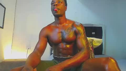 Snapshot of mrbyronstallion chatting on April 20, 10:07 am byron online show from April 20, 10:07 am