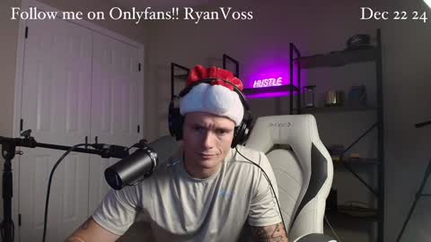 Mr Ryan Voss online show from December 23, 12:46 am