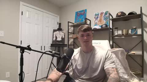 Mr Ryan Voss online show from December 27, 10:59 pm