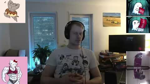 Snapshot of mrzaasch chatting on June 18, 6:45 pm Sascha online show from June 18, 6:45 pm