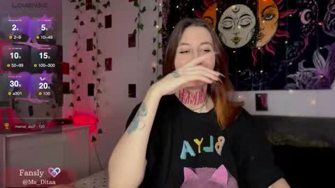 Dita online show from December 19, 11:56 pm