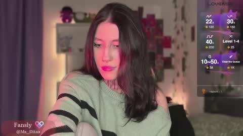 Dita online show from January 17, 2:27 am