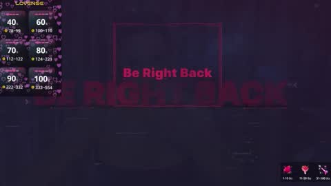 MsLuckyStar online show from March 6, 4:47 pm