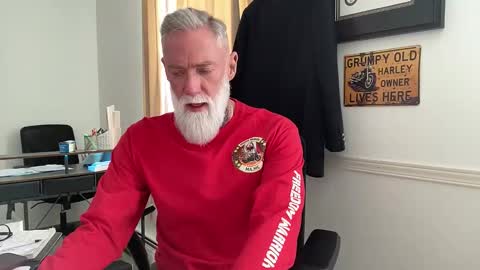 BikerDude online show from February 6, 4:32 pm