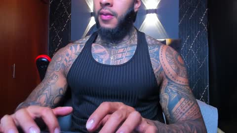 Snapshot of muscle_man19 chatting on January 11, 12:33 am Nick online show from January 11, 12:33 am