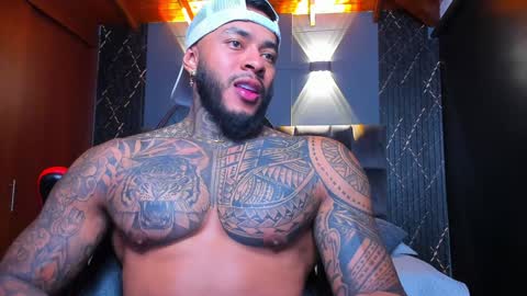 Snapshot of muscle_man19 chatting on January 26, 12:48 am Nick online show from January 26, 12:48 am
