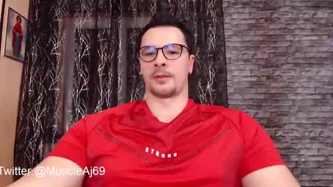 Snapshot of muscleaj69 chatting on January 19, 3:42 pm AJ online show from January 19, 3:42 pm