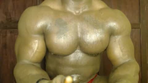 musclegod23 online show from November 22, 12:15 pm