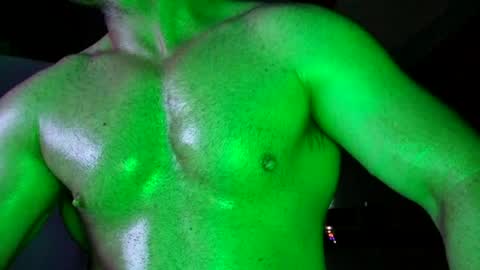 Hulk Muscles - NEW ACCOUNT online show from July 29, 11:25 pm
