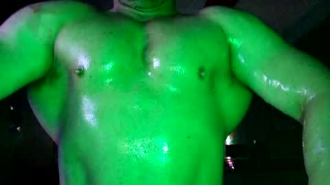 Hulk Muscles - NEW ACCOUNT online show from August 9, 8:36 pm