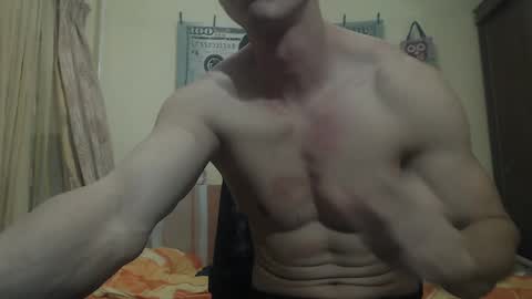 Snapshot of musculargod chatting on January 26, 8:45 pm SexyMuscled online show from January 26, 8:45 pm