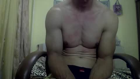 SexyMuscled online show from October 20, 8:20 pm