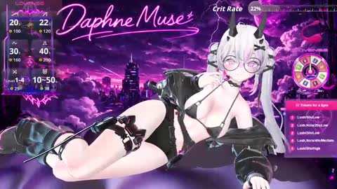Daphne Musa online show from May 26, 3:30 pm