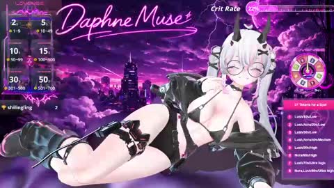 Daphne Musa online show from May 30, 4:37 pm
