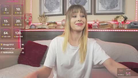 Luna  online show from April 16, 9:39 pm