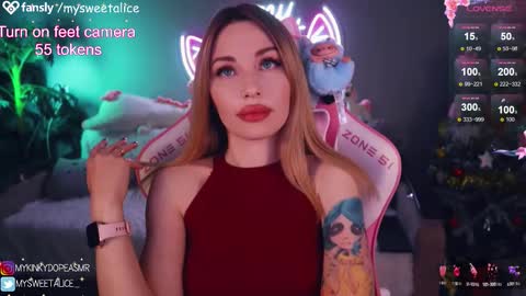 Snapshot of my__sweet__alice chatting on September 8, 3:55 pm mysweetalice online show from September 8, 3:55 pm