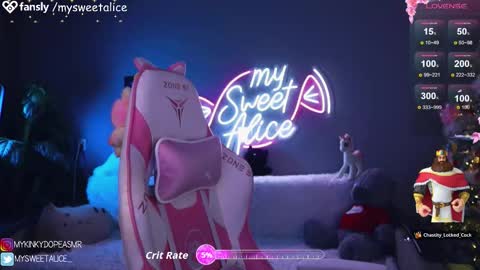 mysweetalice online show from February 9, 6:56 pm