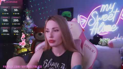 mysweetalice online show from July 19, 11:08 pm