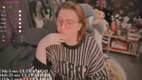 Kate online show from January 7, 1:19 am