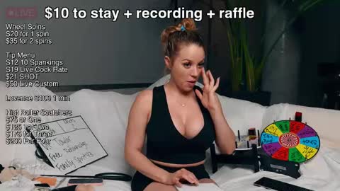 MyCookieJar online show from January 8, 2:03 am