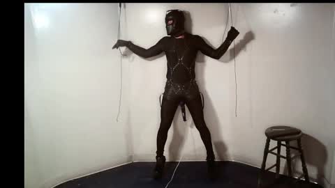 Snapshot of myfetish57 chatting on December 6, 8:15 am Fetish online show from December 6, 8:15 am