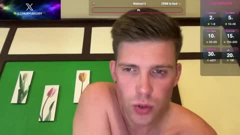 Mylo  Cody online show from April 12, 3:11 am