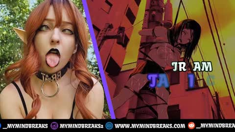 Snapshot of mymindbreaks2 chatting on January 17, 8:55 pm mymindbreaks online show from January 17, 8:55 pm