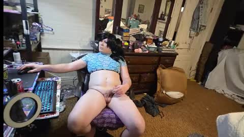 Mystery Blue and Mistress Prude online show from March 22, 12:58 am