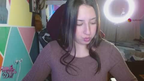 Snapshot of mysticdoll69 chatting on June 15, 10:01 pm mysticdoll69 online show from June 15, 10:01 pm