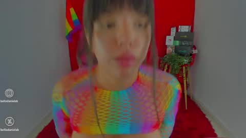 Snapshot of mysweetdanny chatting on February 10, 3:03 am IG belladanielab online show from February 10, 3:03 am