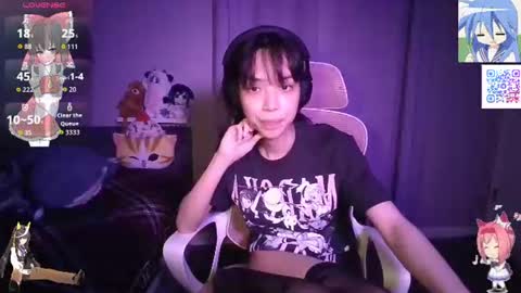 mywinky67 online show from June 30, 8:15 am