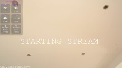 Nova online show from November 18, 10:09 am