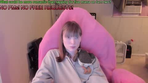 Snapshot of nacmar chatting on February 18, 5:42 am Natalie Marlo online show from February 18, 5:42 am