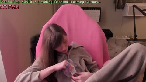 Snapshot of nacmar chatting on February 6, 1:32 am Natalie Marlo online show from February 6, 1:32 am