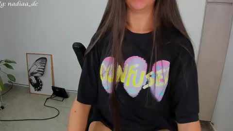 Snapshot of nadia_conner chatting on February 15, 3:52 am Nadia  INST Nadiaa dc online show from February 15, 3:52 am