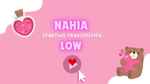 Snapshot of nahia_low chatting on January 30, 3:11 am  Valeria  online show from January 30, 3:11 am