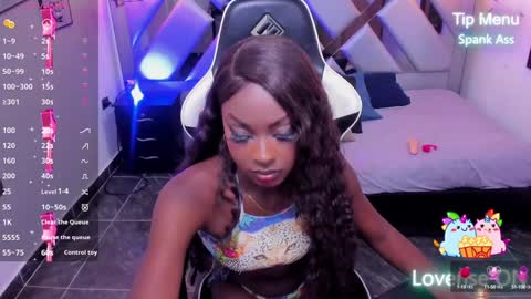 Snapshot of nahomii_hill chatting on February 6, 8:56 pm Nahomi online show from February 6, 8:56 pm