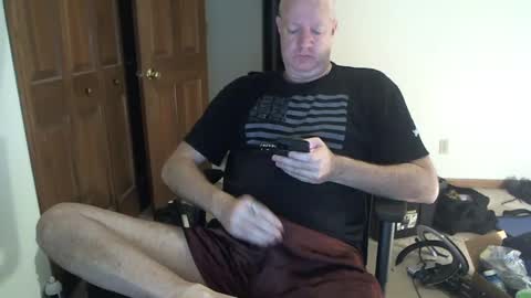 Snapshot of nakedilmale chatting on January 12, 12:28 am Tip 100 for my full real name online show from January 12, 12:28 am