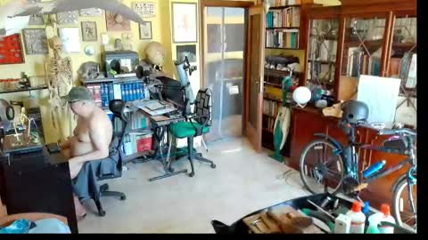 Snapshot of nakednudist72 chatting on May 21, 7:48 am Naked Naturist online show from May 21, 7:48 am