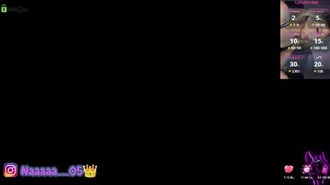 Snapshot of nallah__ chatting on June 11, 1:20 pm Nallah online show from June 11, 1:20 pm