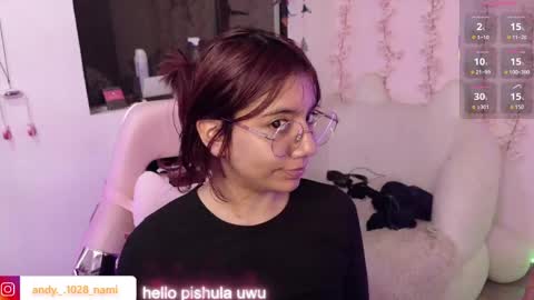 nami_usagi online show from April 26, 5:54 pm