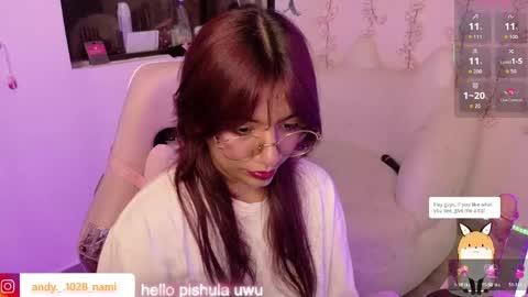 nami_usagi online show from April 28, 1:26 am