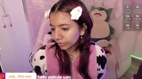 nami_usagi online show from May 9, 6:35 pm