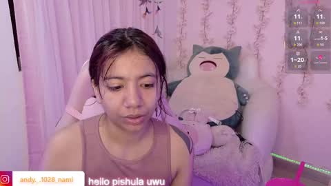 nami_usagi online show from May 12, 12:35 pm