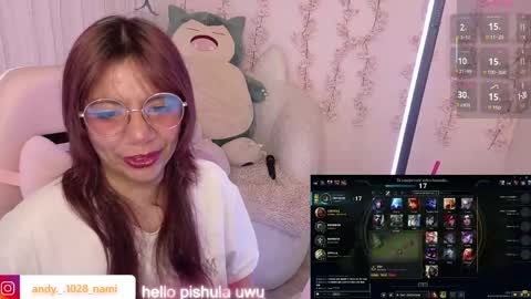 nami_usagi online show from May 15, 8:38 pm