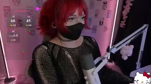 Snapshot of nanamin27 chatting on July 15, 1:11 am Nanamin online show from July 15, 1:11 am
